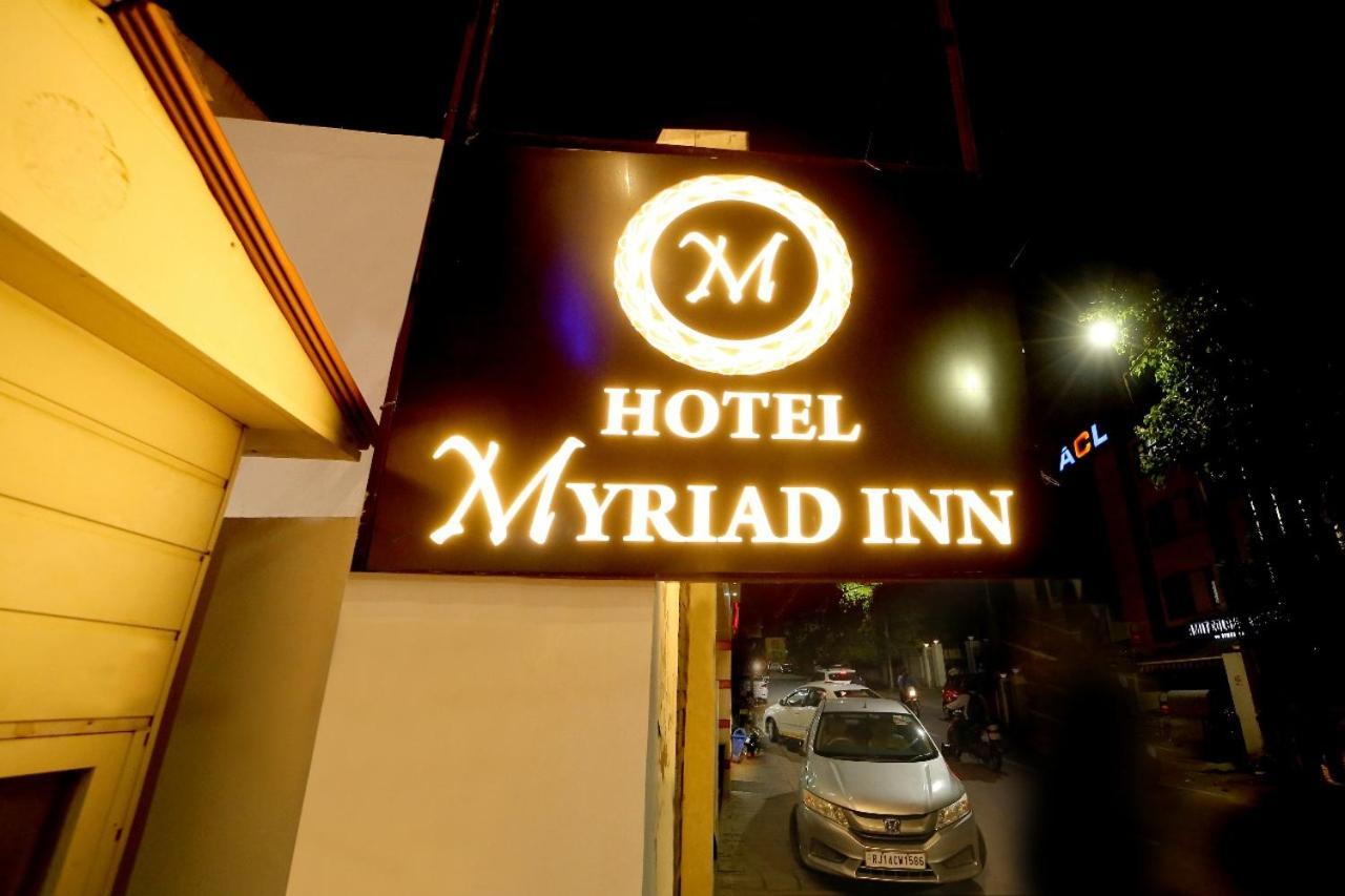 ג'איפור Hotel Myriad Inn מראה חיצוני תמונה
